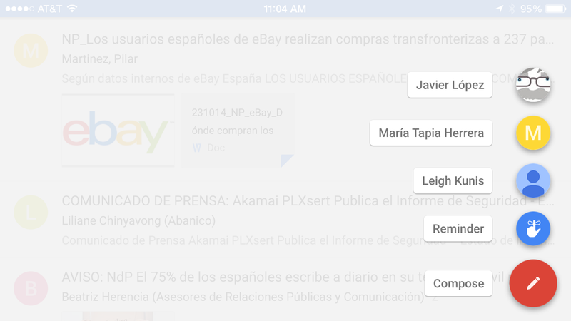 Illustration for article titled Probamos Inbox, así funciona el email del futuro según Google
